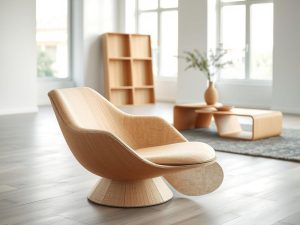 Eco-friendly Cardboard Furniture Design