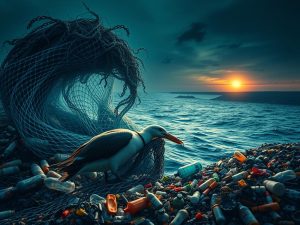 Ocean Plastic Pollution Impact