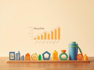 Recycling Economic Benefits Infographic
