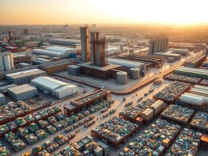 Recycling Economy Benefits