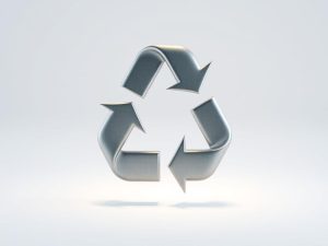 Recycling Symbol Arrows