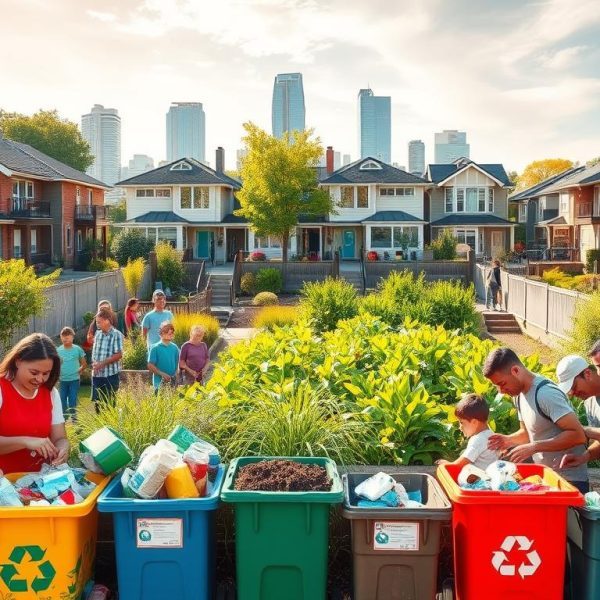 how can recycling benefit the community?