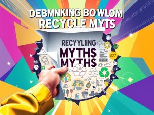 is recycling a waste of resources?