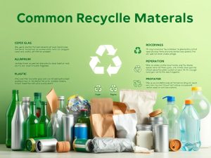 what are recyclable materials?