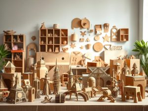 what can recycled cardboard be made into?