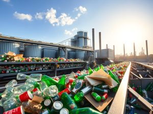 what happens during the recycling process?