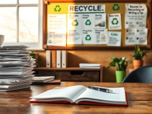 what is recycle essay?