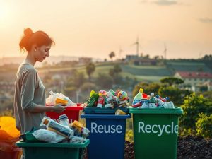 what is the concept of reduce reuse recycle?