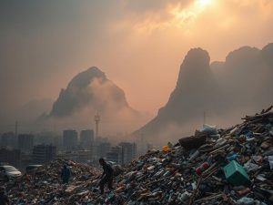 what is the impact of waste on the environment?