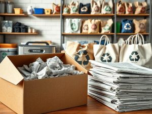 where can i recycle newspapers?