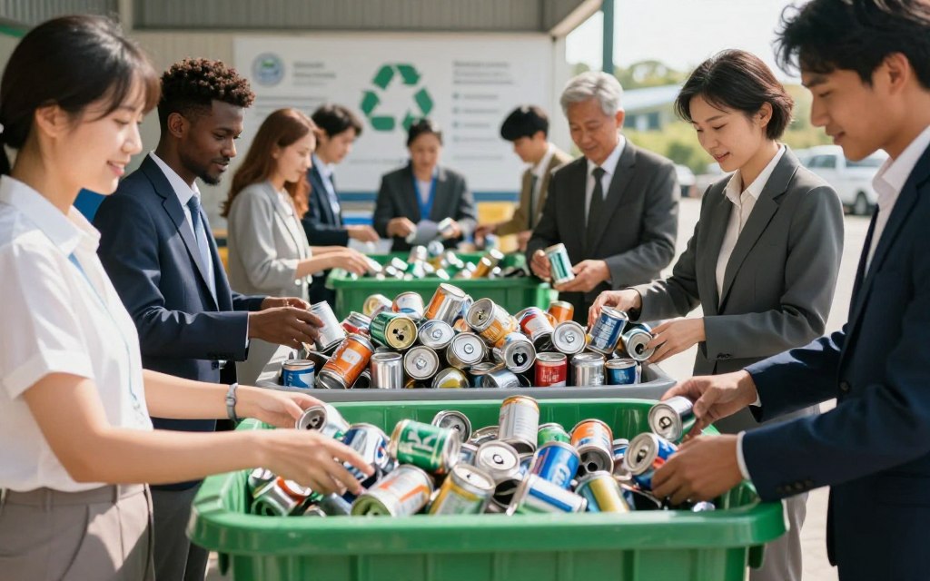 aluminum can recycling