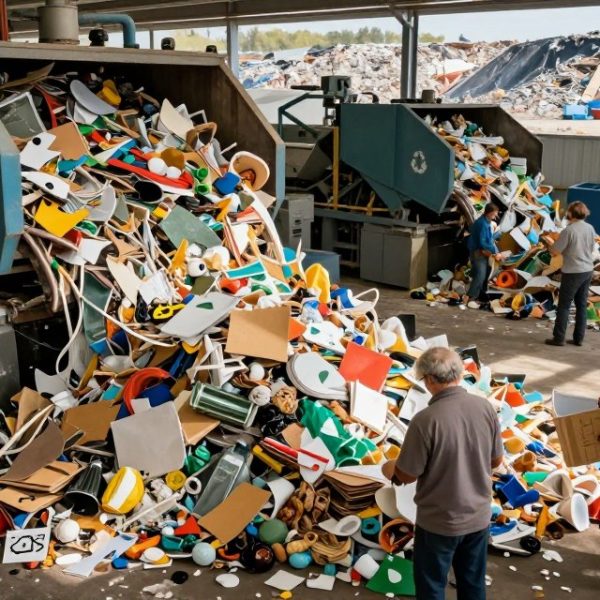 Does Recycling End Up in Landfill? What Really Happens to Your Waste