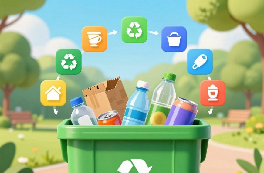 what rubbish goes in the green bin?